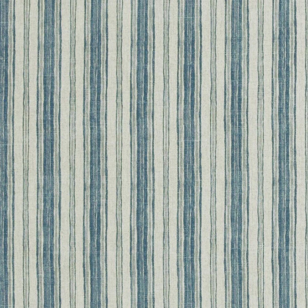 Magnolia Home Fashions Brunswick Blue 2 yds New 54"W